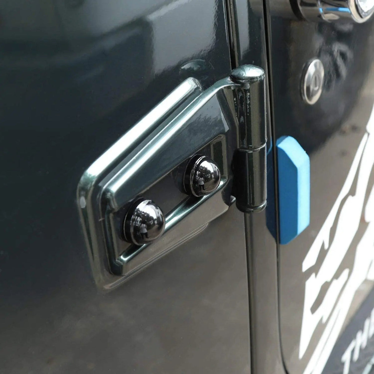 For 2007-2018 Jeep Wrangler JK & Unlimited 4 Door 20PCS Engine Hood Hinge & Door Hinge Screw Cap Trim Covers