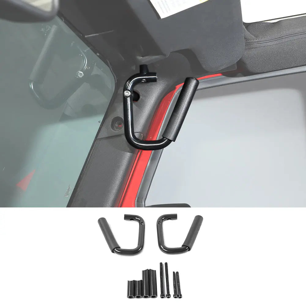 For 2007-2018 Jeep Wrangler JK & Unlimited Top Grab Bar Front Grab Handle