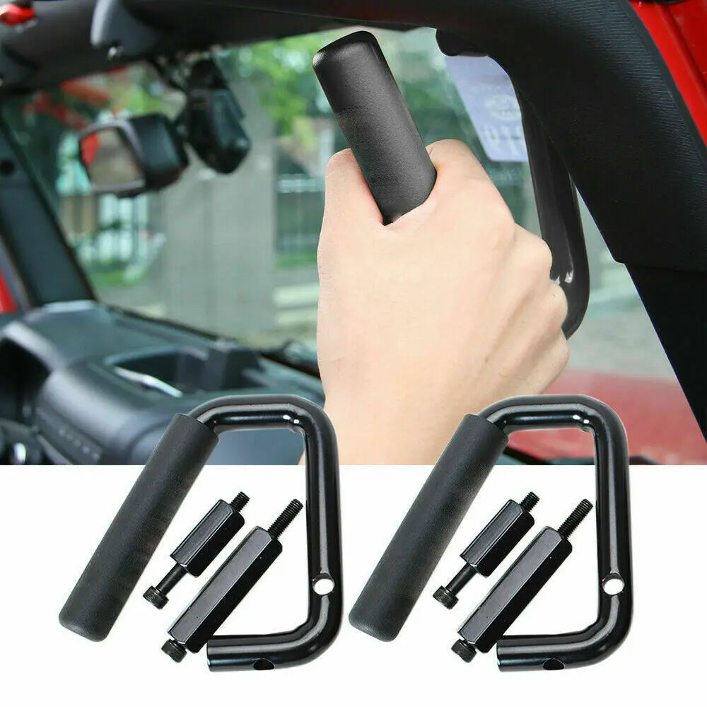 For 2007-2018 Jeep Wrangler JK & Unlimited Top Grab Bar Front Grab Handle