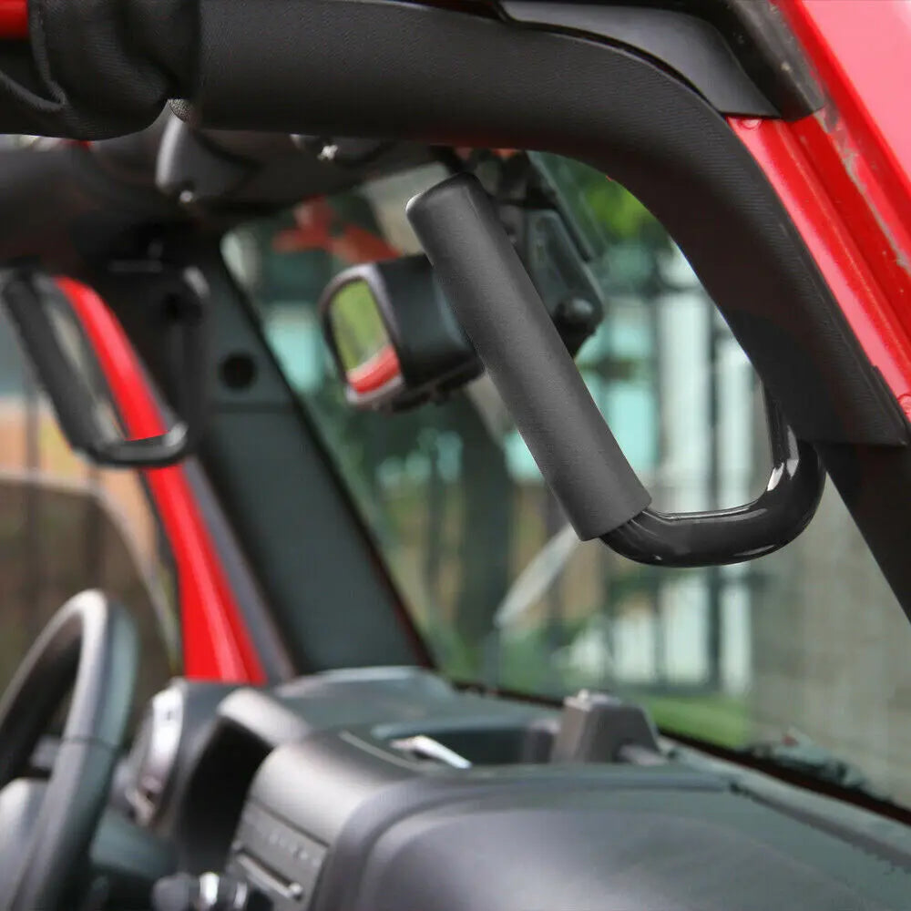 For 2007-2018 Jeep Wrangler JK & Unlimited Top Grab Bar Front Grab Handle