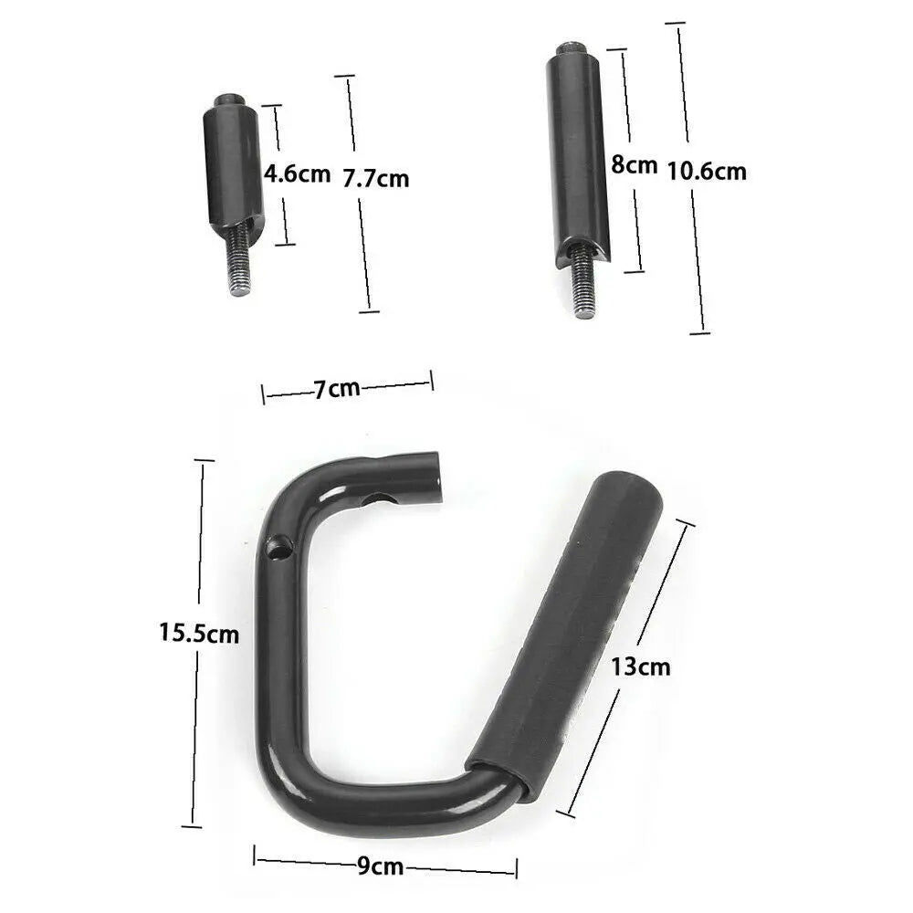 For 2007-2018 Jeep Wrangler JK & Unlimited Top Grab Bar Front Grab Handle