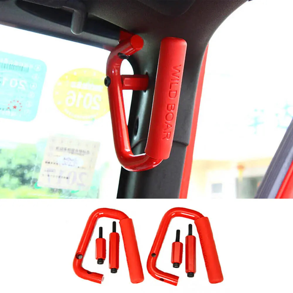 For 2007-2018 Jeep Wrangler JK & Unlimited Top Grab Bar Front Grab Handle