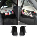 For 2007-2018 Jeep Wrangler JKU 4-Door Trunk Rear Cargo Storage Box Organizer, Compartment Box Bins, Black