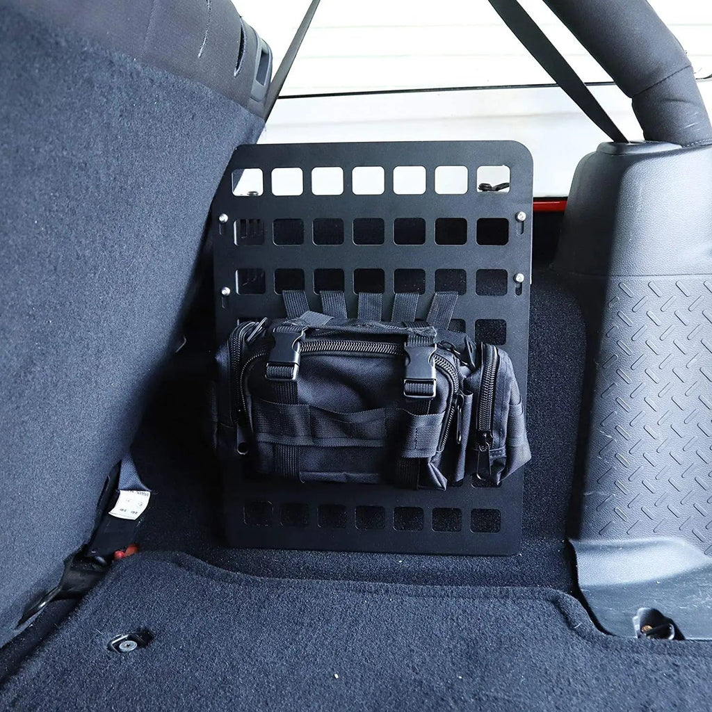 For 2007-2018 Jeep Wrangler JKU & Unlimited 4-Door Rear Trunk Cargo Rack Shelf Cargo Storage Box (Right Side)