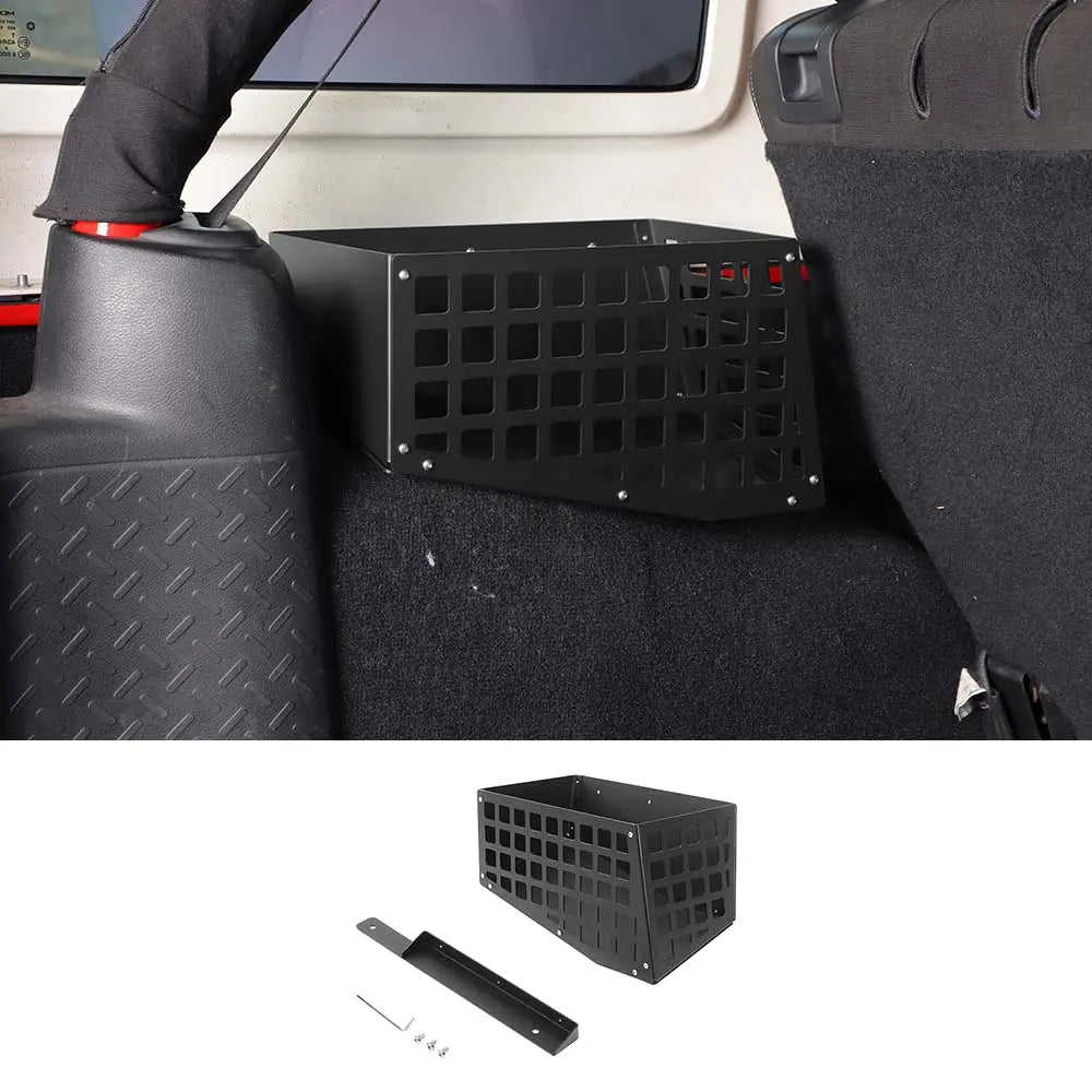 For 2007-2018 Wrangler JK 4 Door Trunk Multi-function Storage Box Left & Right Side