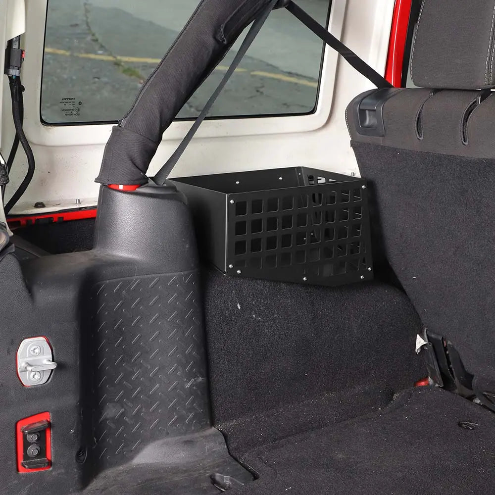 For 2007-2018 Wrangler JK 4 Door Trunk Multi-function Storage Box Left & Right Side