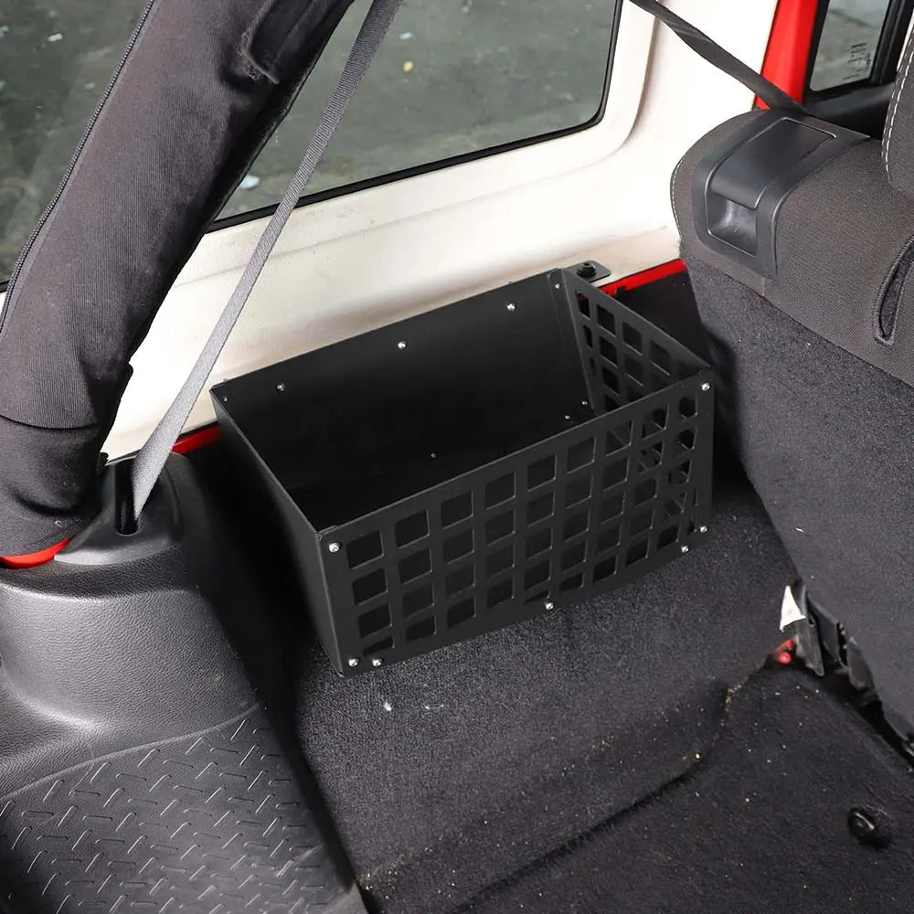 For 2007-2018 Wrangler JK 4 Door Trunk Multi-function Storage Box Left & Right Side