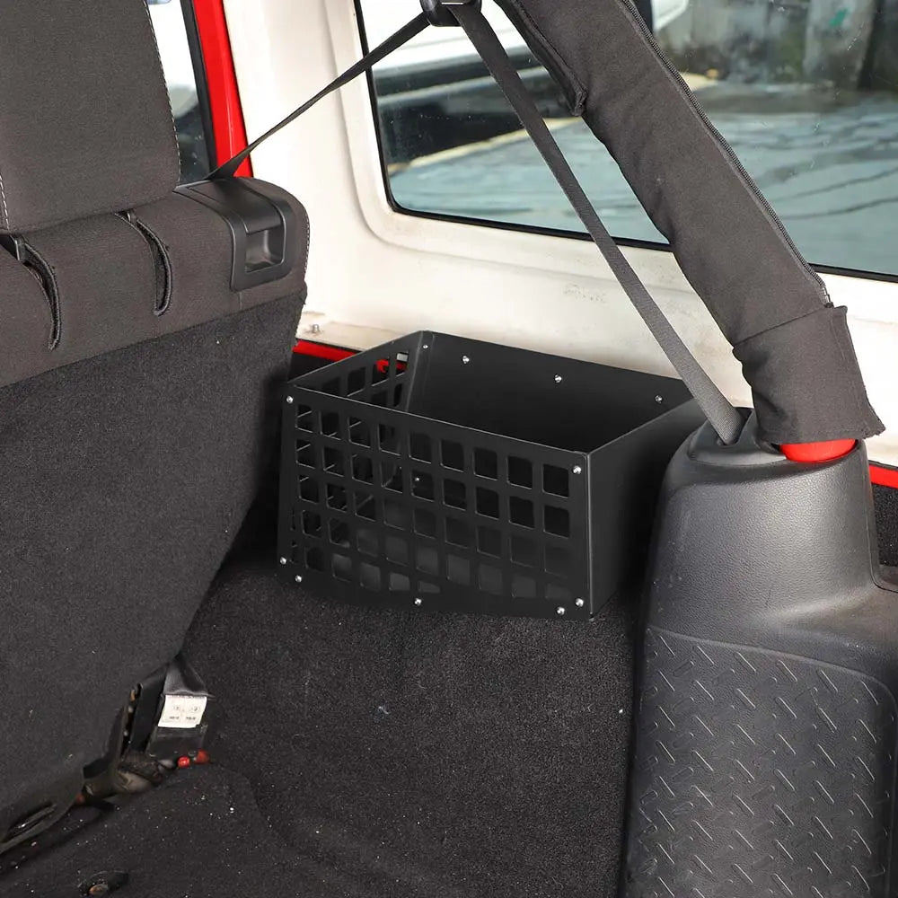 For 2007-2018 Wrangler JK 4 Door Trunk Multi-function Storage Box Left & Right Side