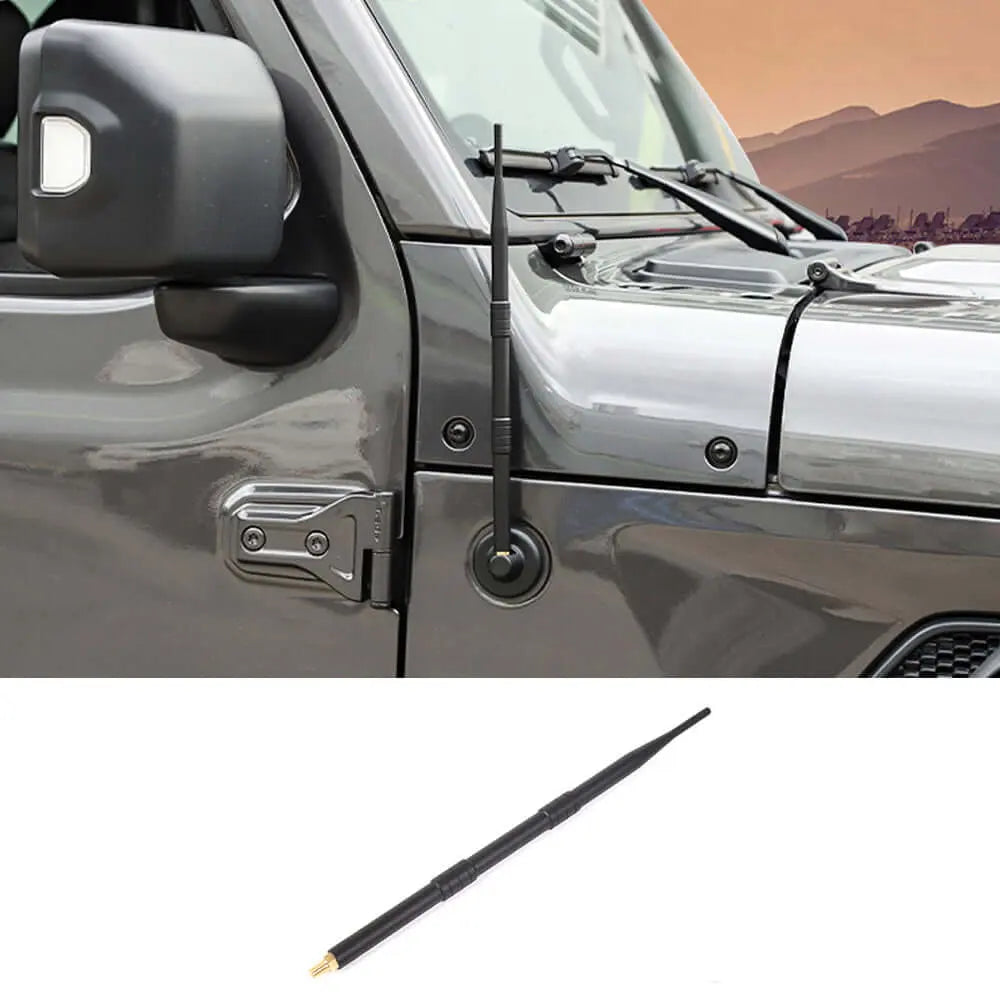 For 2007-2023 Jeep Wrangler JK JL /Gladiator JT 13 Inch FM/AM Radio Antenna Flexible