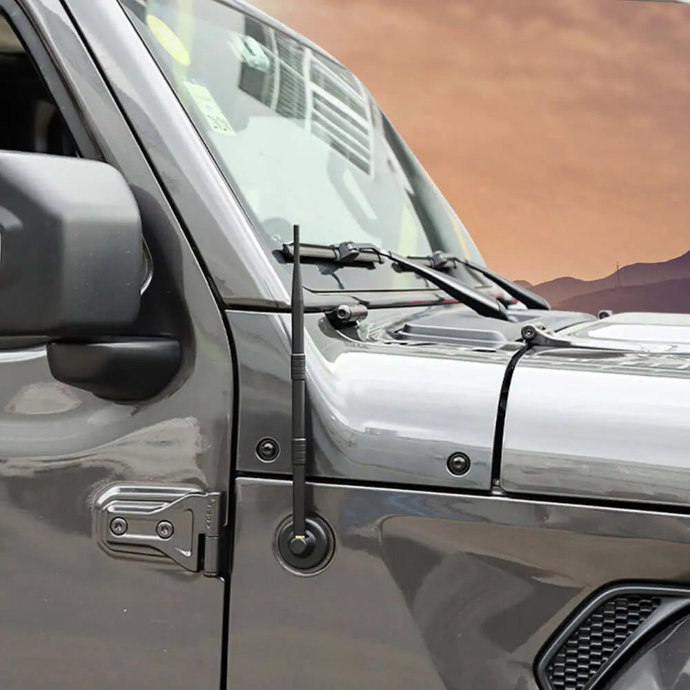For 2007-2023 Jeep Wrangler JK JL /Gladiator JT 13 Inch FM/AM Radio Antenna Flexible
