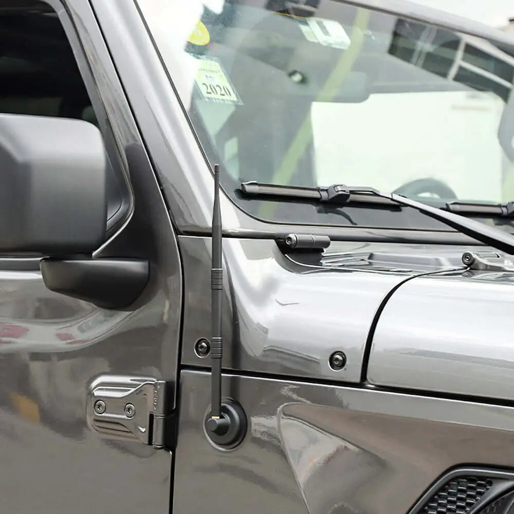 For 2007-2023 Jeep Wrangler JK JL /Gladiator JT 13 Inch FM/AM Radio Antenna Flexible