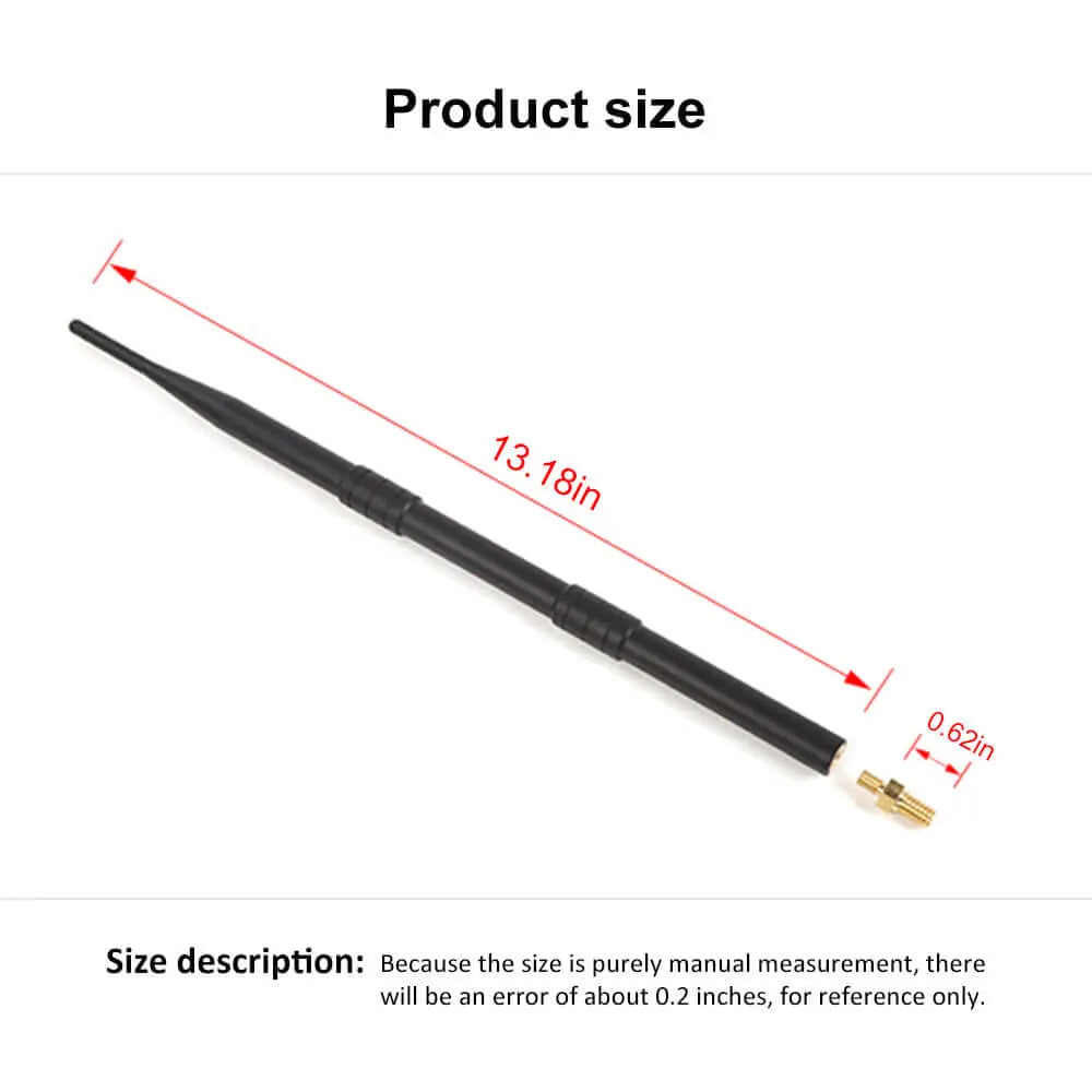 For 2007-2023 Jeep Wrangler JK JL /Gladiator JT 13 Inch FM/AM Radio Antenna Flexible