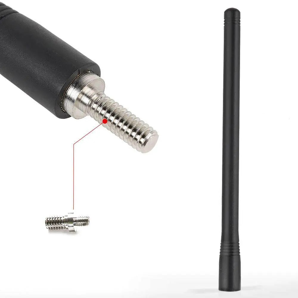 For 2007-2023 Jeep Wrangler JK JL 7.5 Inch Reflex Short Antenna Designed Replacement