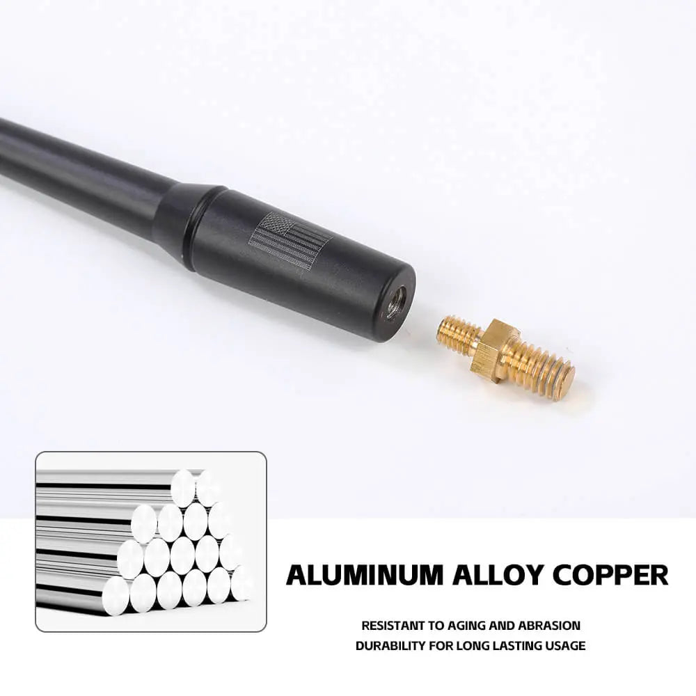 For 2007-2023 Jeep Wrangler JK JL/Gladiator JT Stubby Reflex Radio Antenna AM/FM