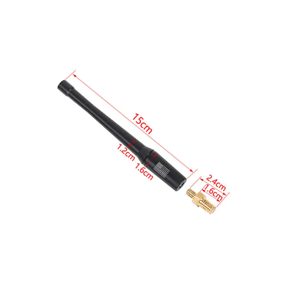 For 2007-2023 Jeep Wrangler JK JL/Gladiator JT Stubby Reflex Radio Antenna AM/FM