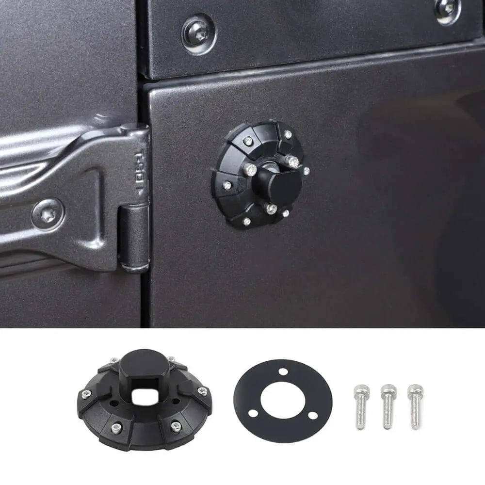 For 2007-2023 Jeep Wrangler JK JL JT Radio Antenna Base Cover