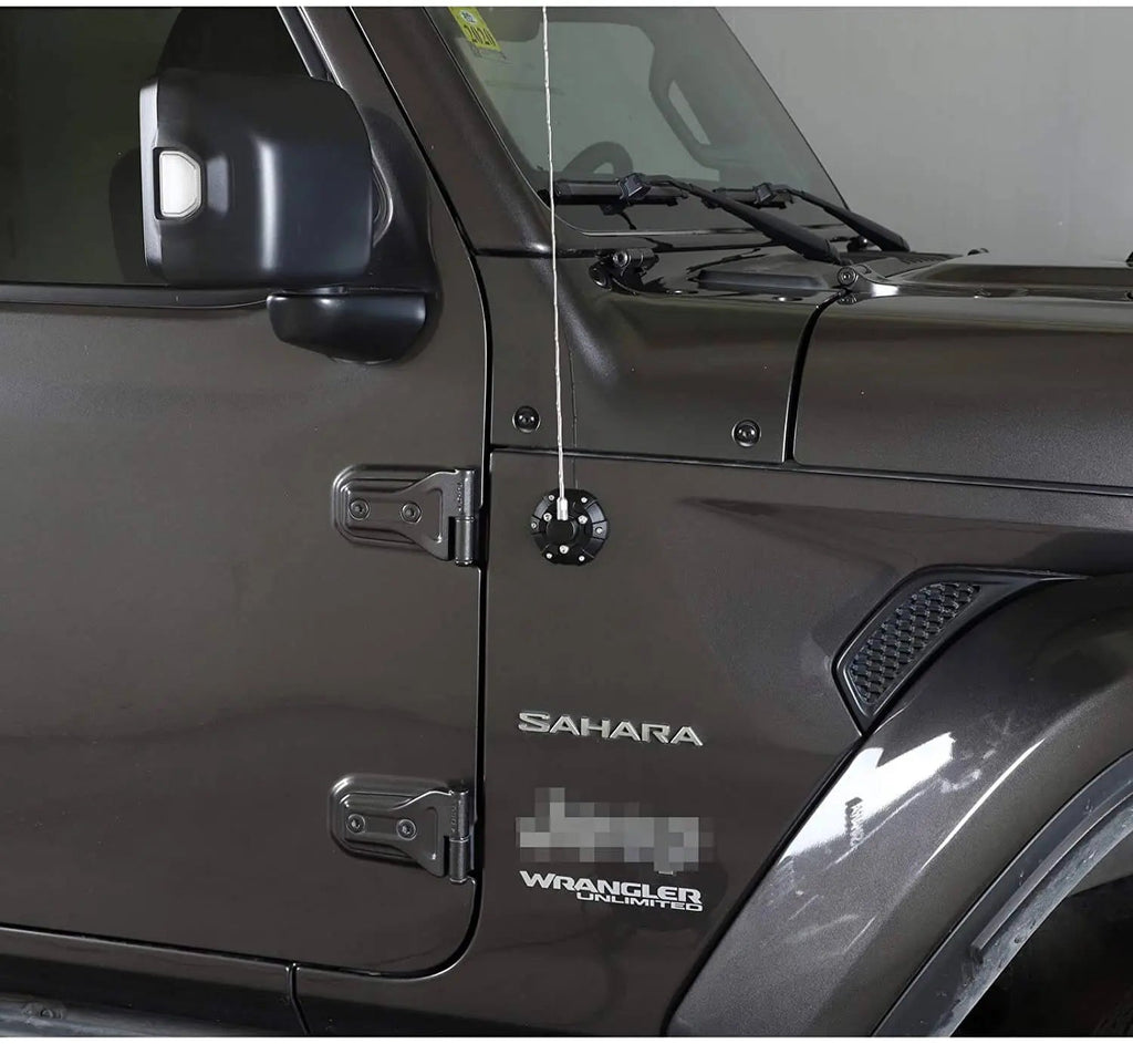For 2007-2023 Jeep Wrangler JK JL JT Radio Antenna Base Cover