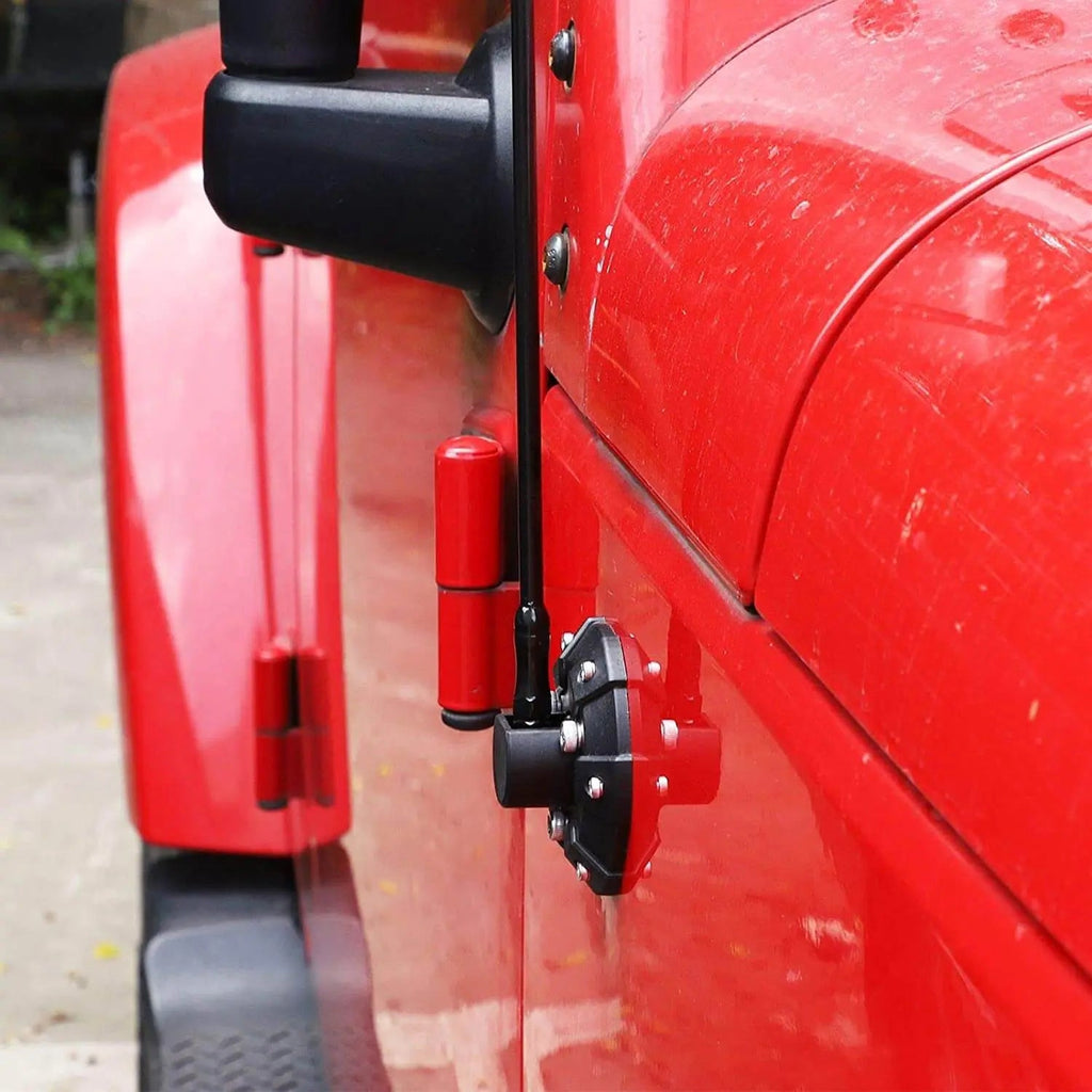 For 2007-2023 Jeep Wrangler JK JL JT Radio Antenna Base Cover