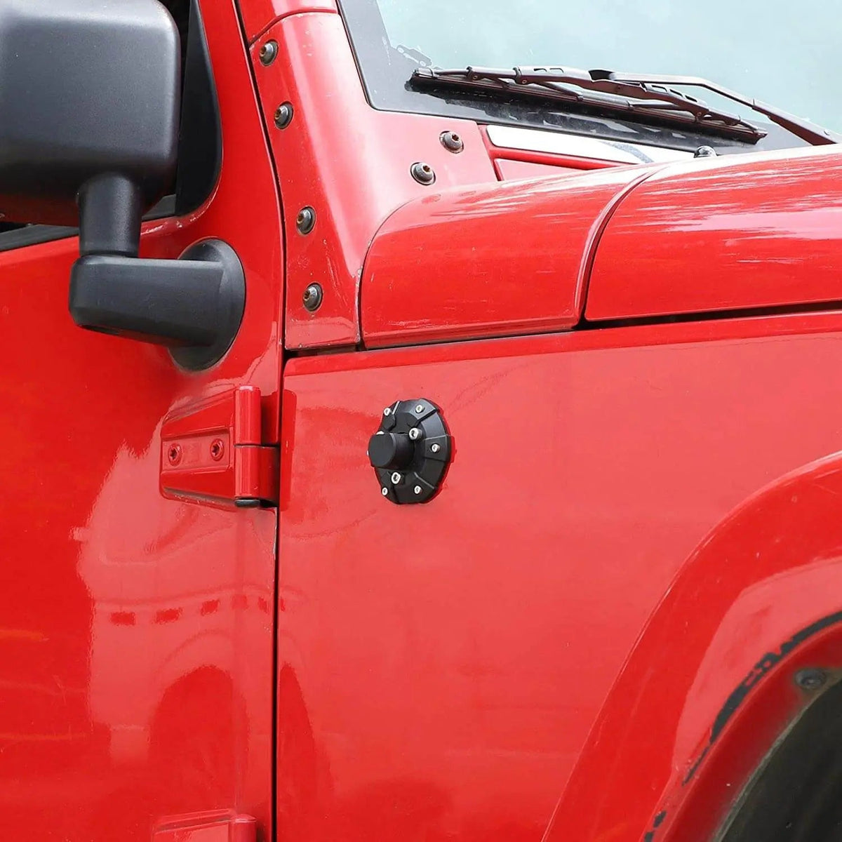 For 2007-2023 Jeep Wrangler JK JL JT Radio Antenna Base Cover