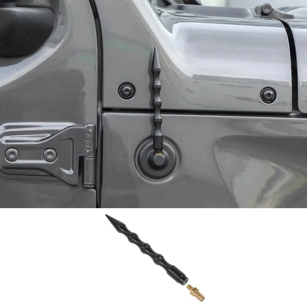 For 2007-2023 Jeep Wrangler JK JL & Gladiator JT 5.9 inch Car Antenna Radio AM FM Antenna