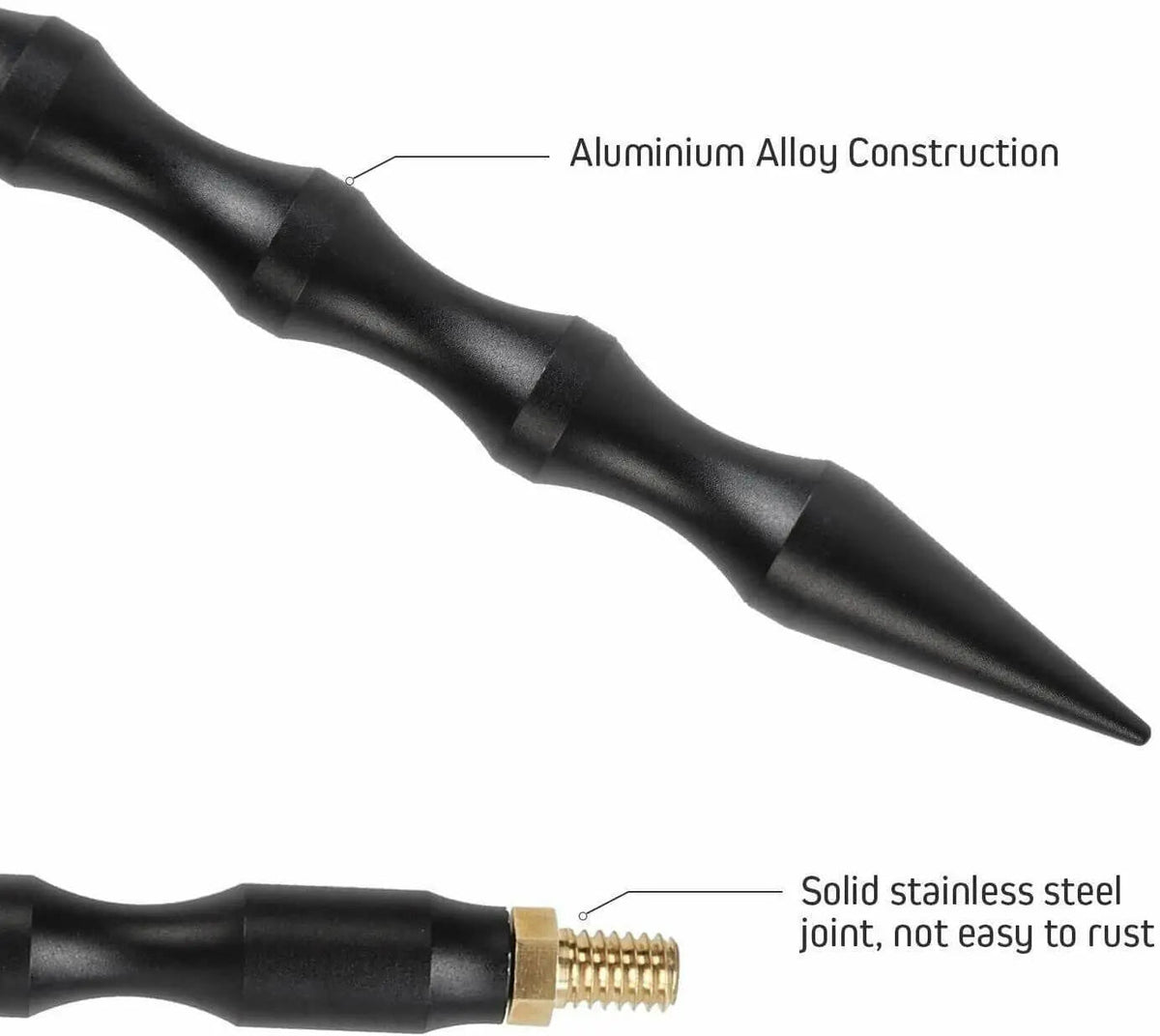 For 2007-2023 Jeep Wrangler JK JL & Gladiator JT 5.9 inch Car Antenna Radio AM FM Antenna