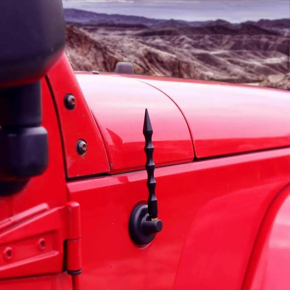 For 2007-2023 Jeep Wrangler JK JL & Gladiator JT 5.9 inch Car Antenna Radio AM FM Antenna