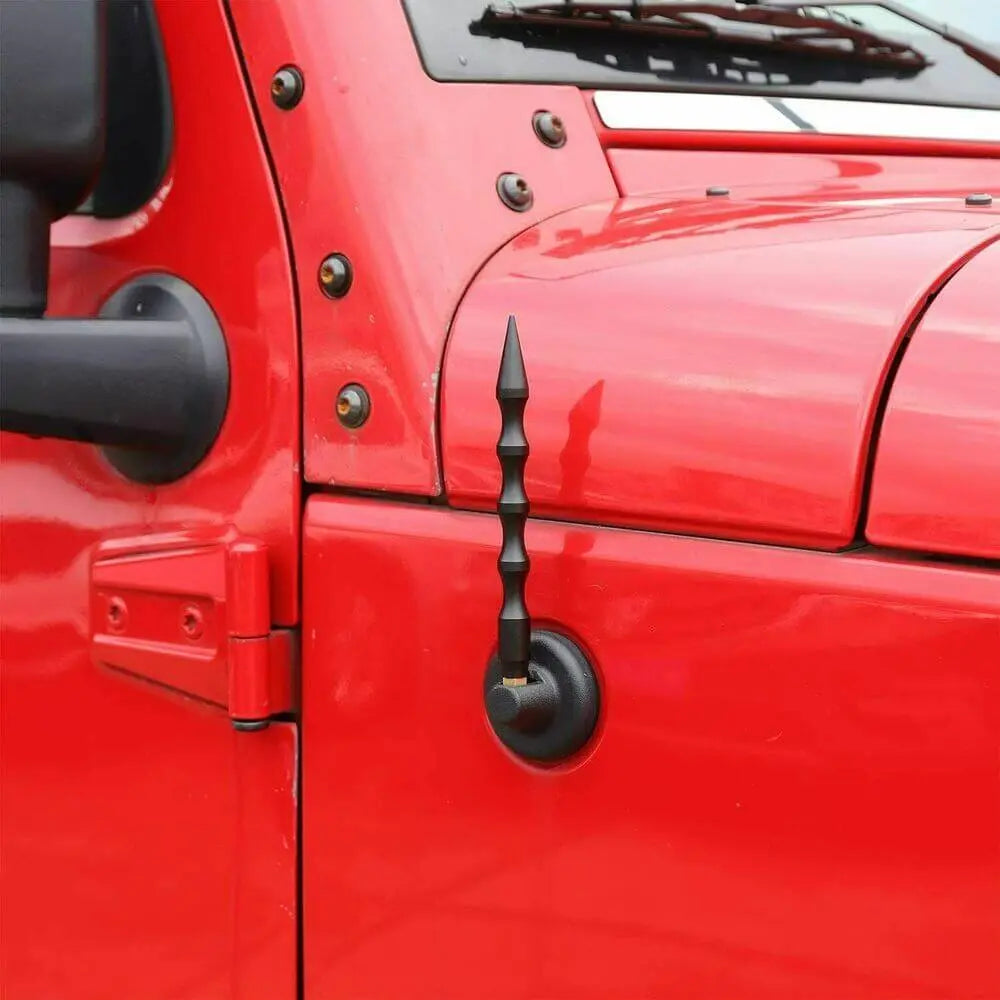 For 2007-2023 Jeep Wrangler JK JL & Gladiator JT 5.9 inch Car Antenna Radio AM FM Antenna