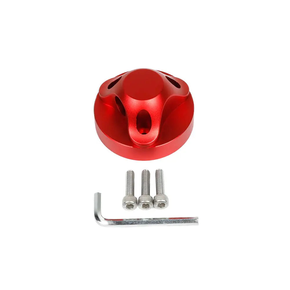 For 2007-2023 Jeep Wrangler JK JL & Gladiator JT Aluminium Alloy Antenna Base Cover Replacement Trim