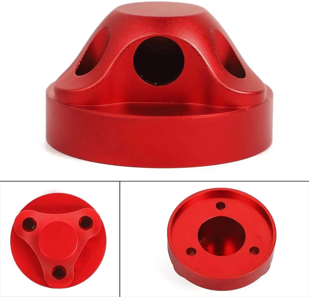For 2007-2023 Jeep Wrangler JK JL & Gladiator JT Aluminium Alloy Antenna Base Cover Replacement Trim