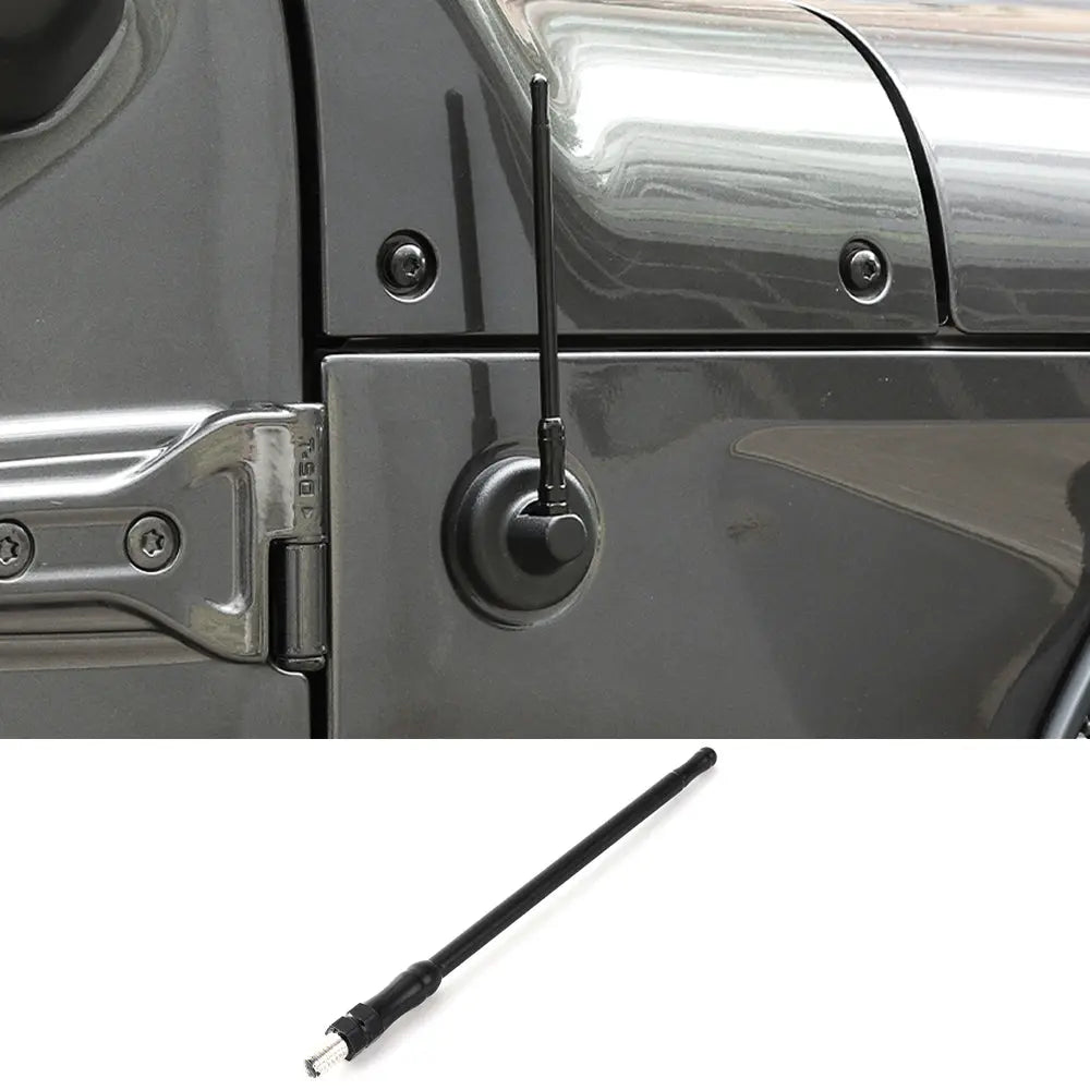For 2007-2023 Jeep Wrangler JK & JL & Gladiator JT FM/AM Radio Antenna Flexible