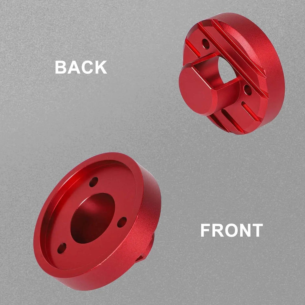 For 2007-2023 Jeep Wrangler JL JK JT Antenna Base Trim Replacement AM FM Adapter