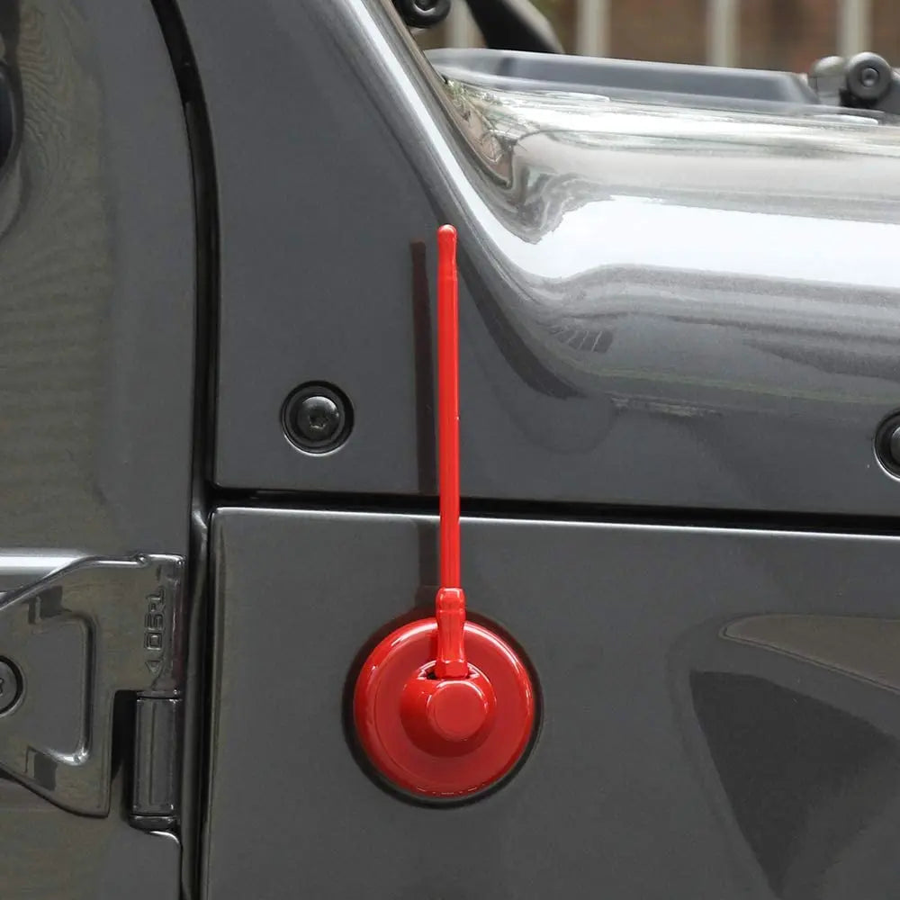 For 2007-2023 Wrangler JK JL JT 6.7 Inch FM/AM Reflex Short Antenna Replacement