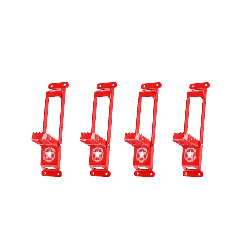 For 2007+ Jeep Wrangler JK JKU JL JLU 4 X Door Hinge Step Foot Peg Folding Foot Pedal