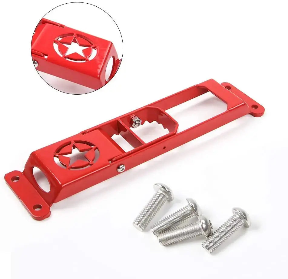 For 2007+ Jeep Wrangler JK JKU JL JLU 4 X Door Hinge Step Foot Peg Folding Foot Pedal