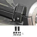 For 2007+ Jeep Wrangler JK JKU JL JLU Gladiator JT Latch Locking Hood Catch Kit