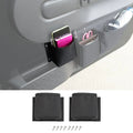 For 2007+ Jeep Wrangler JK JKU JL JLU JT 2/4Door  2*Front Door Storage Pockets Organizer Bag