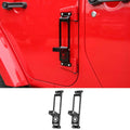 For 2007+ Jeep Wrangler JK JKU JL JLU JT Door Hinge Step Foot Peg Folding Foot Pedal