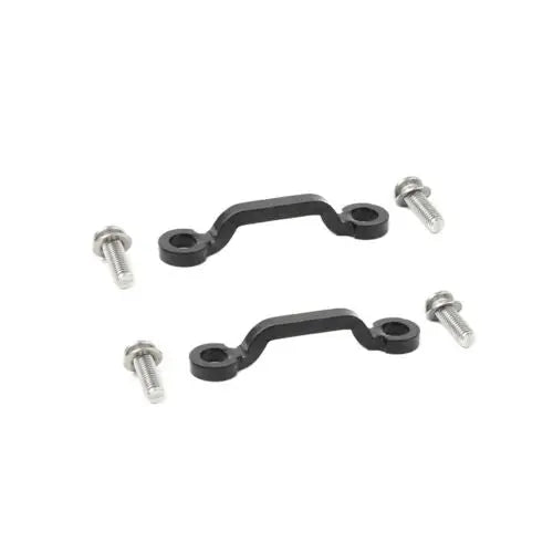 For 2007+ Jeep Wrangler JK JKU JL JLU JT Door Limit Strap Bracket with Screws
