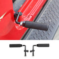 For 2007+ Jeep Wrangler JK JKU JL JLU JT Side Door Foot Pegs Pedal Kick Panel