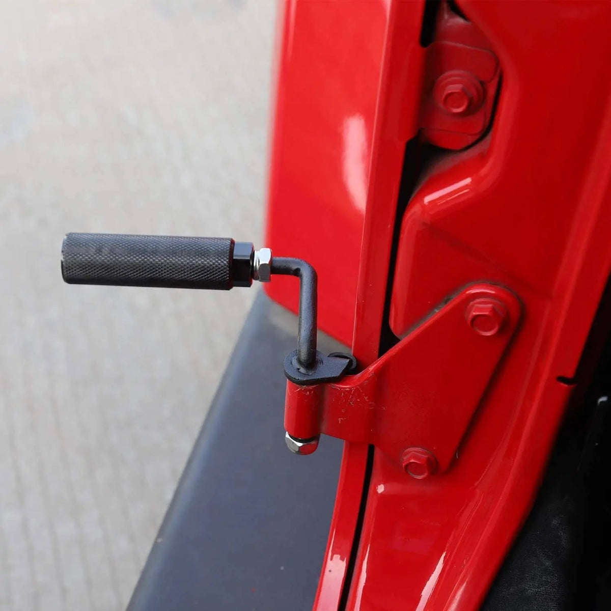 For 2007+ Jeep Wrangler JK JKU JL JLU JT Side Door Foot Pegs Pedal Kick Panel