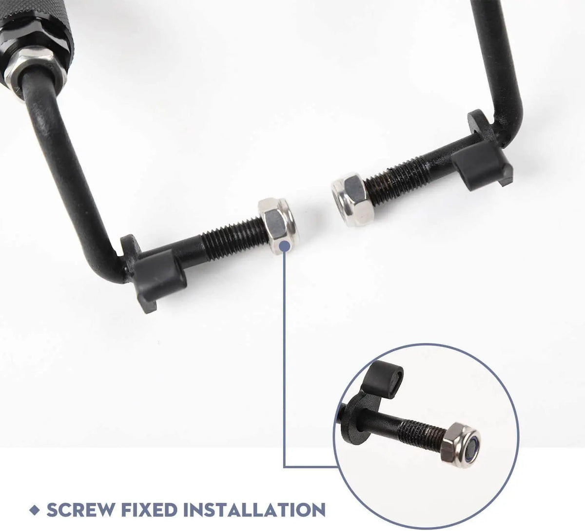 For 2007+ Jeep Wrangler JK JKU JL JLU JT Side Door Foot Pegs Pedal Kick Panel