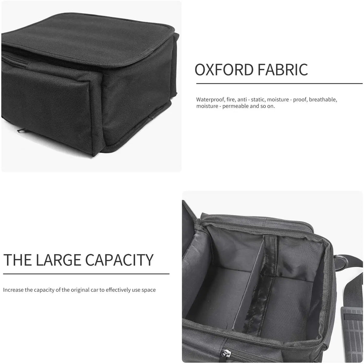 For 2007+ Jeep Wrangler JK JKU JL JLU Seat Storage Pouch Bag Backseat Organizer Bag