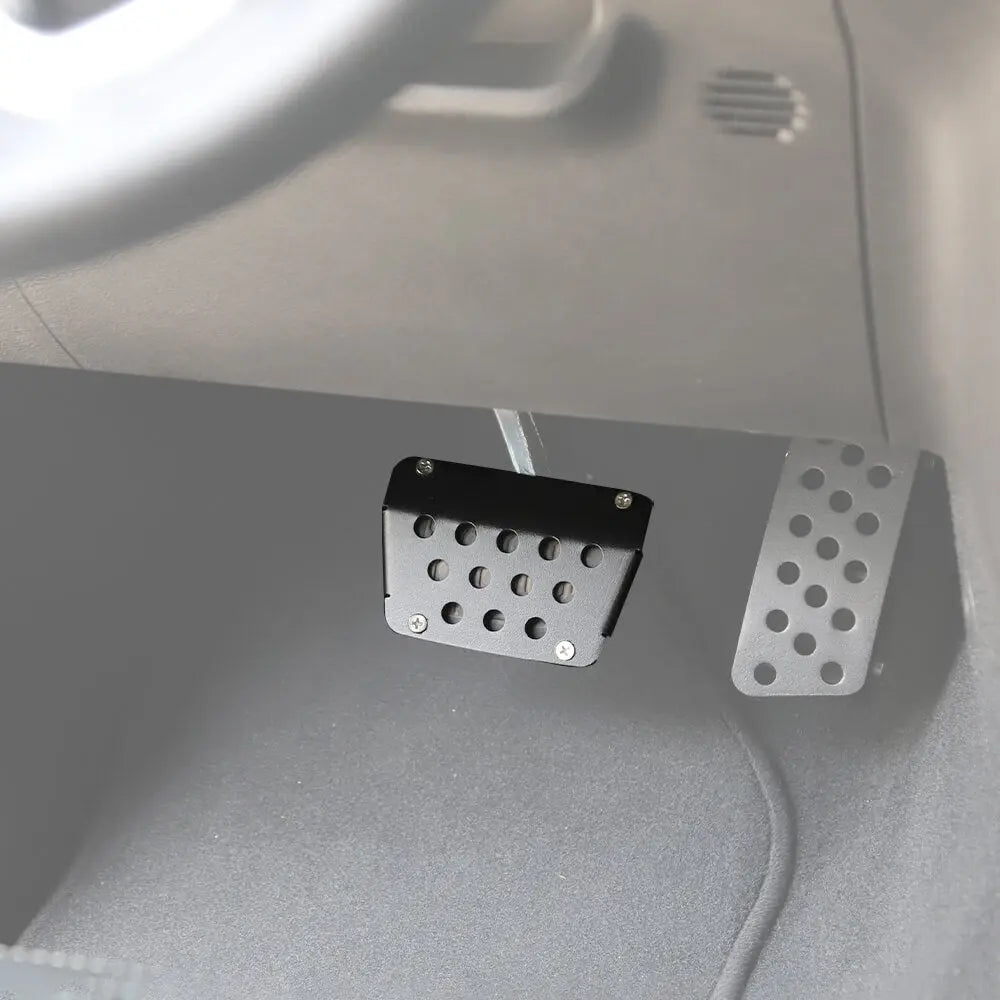For 2007+ Jeep Wrangler JK JKU JL JLU & Gladiator JT Left Side Anti-Slip Brake Foot Pedal Cover