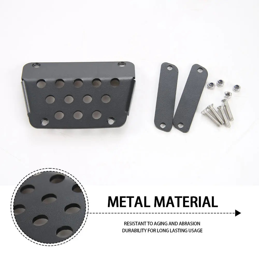 For 2007+ Jeep Wrangler JK JKU JL JLU & Gladiator JT Left Side Anti-Slip Brake Foot Pedal Cover