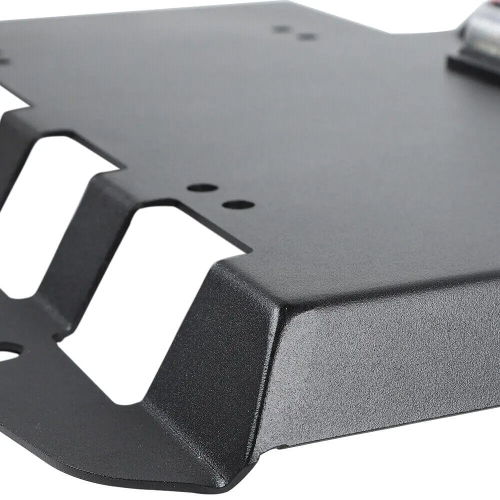 For 2007+ Jeep Wrangler JK JL Tailgate Exhaust Air Vent Cover Plate Base