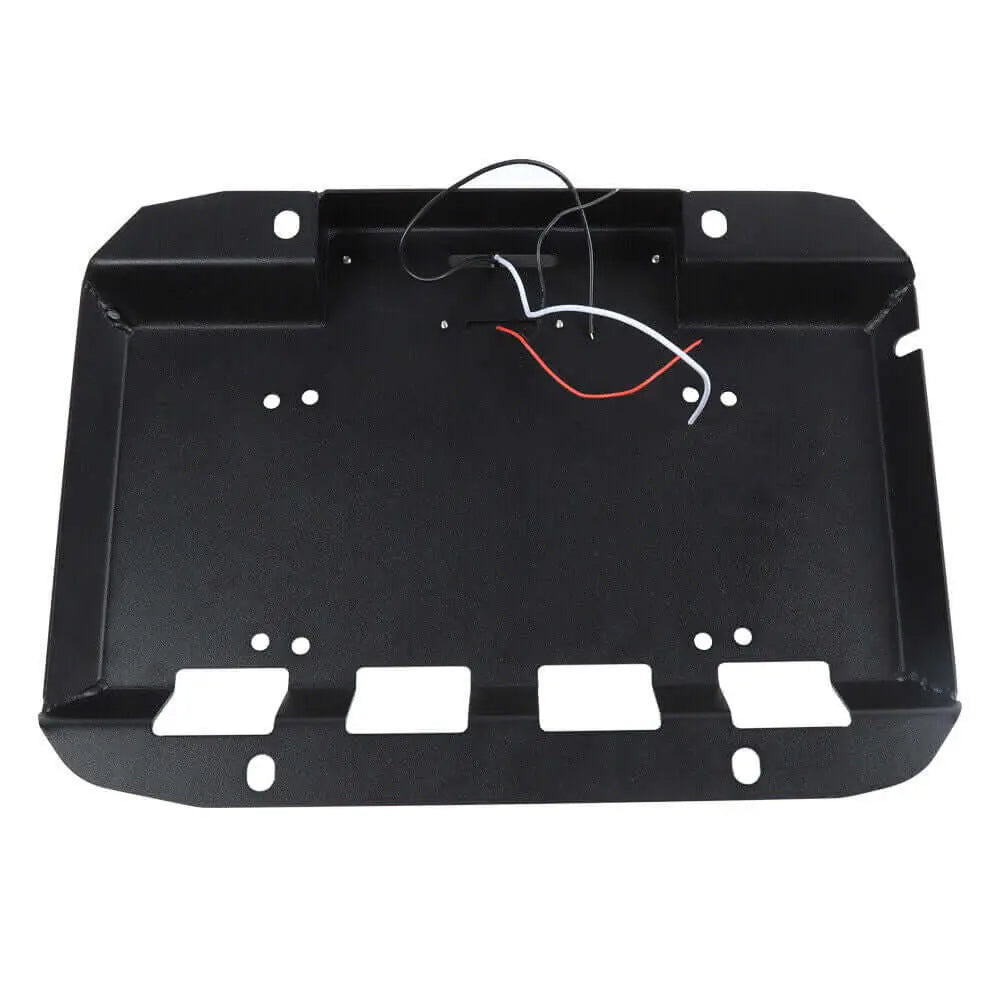 For 2007+ Jeep Wrangler JK JL Tailgate Exhaust Air Vent Cover Plate Base