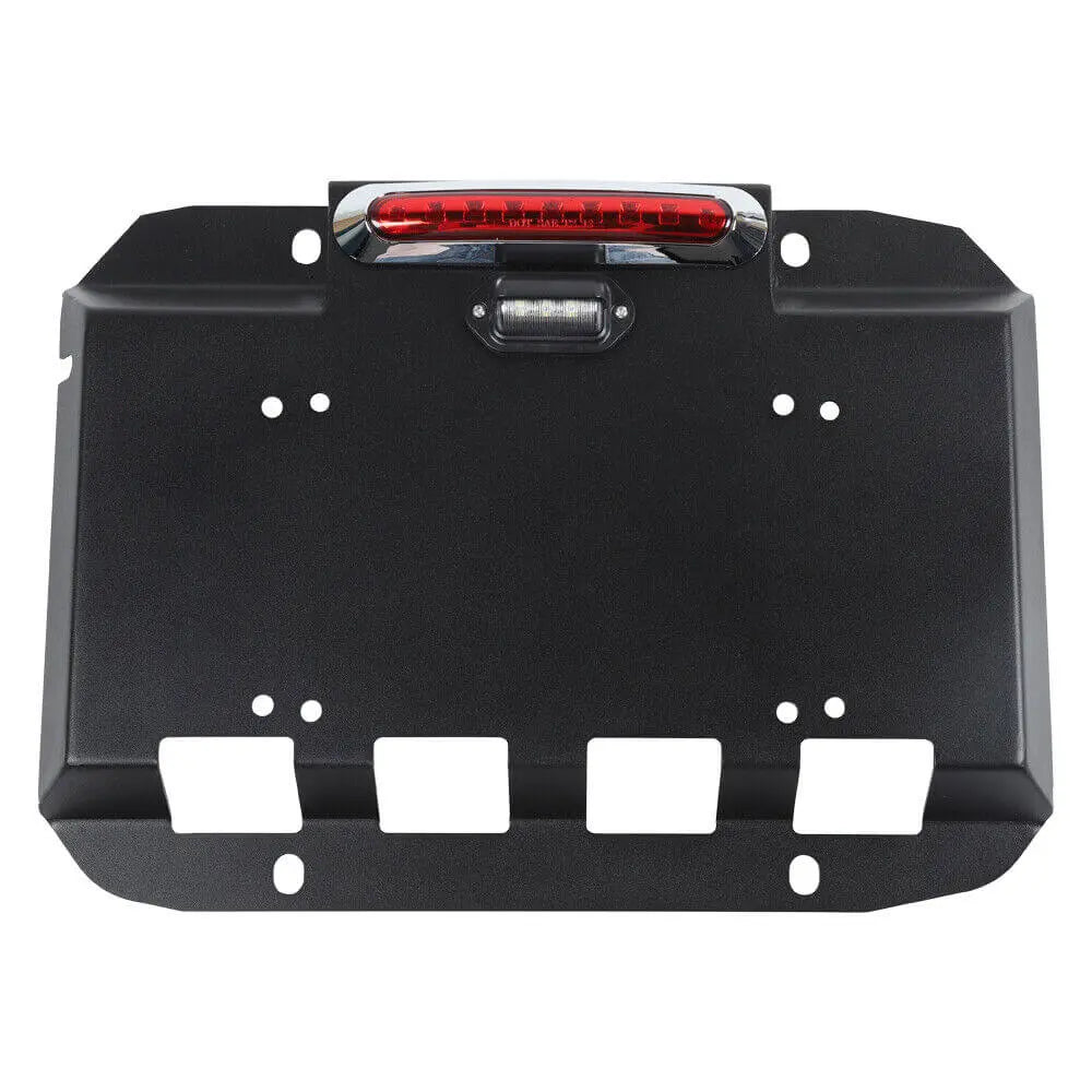 For 2007+ Jeep Wrangler JK JL Tailgate Exhaust Air Vent Cover Plate Base