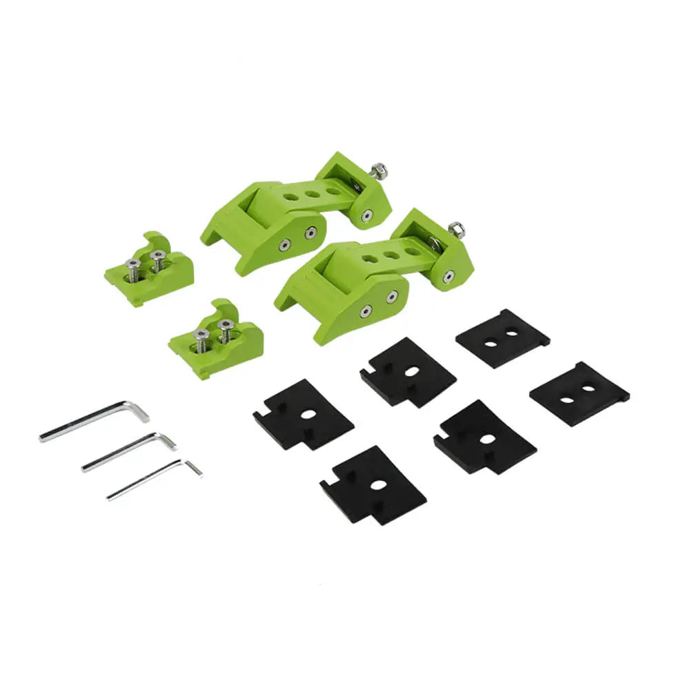For 2007+ Jeep Wrangler JK JL & Gladiator JT Car Side Hood Catch Latches Buckle