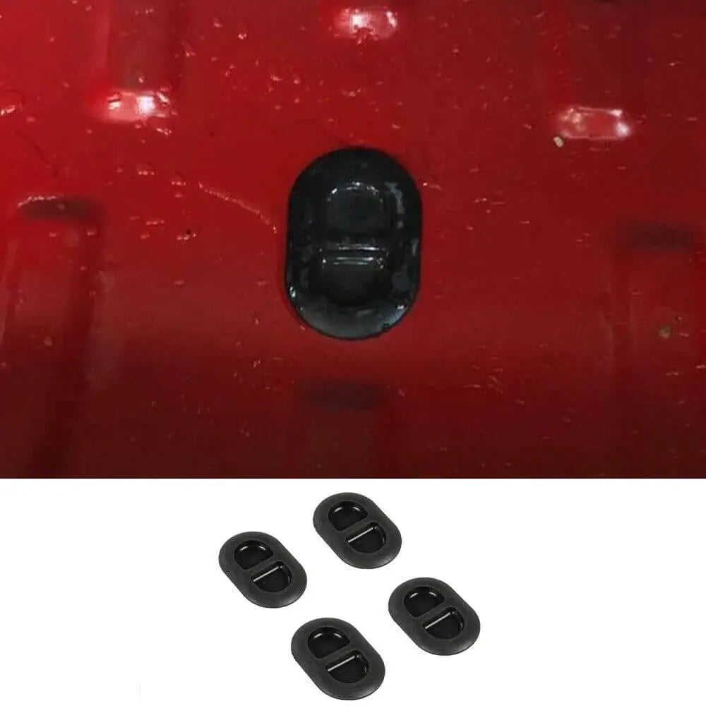 For 2007+ Wrangler JK JL & Gladiator JT Drain Plugs, Rear Floor Pan Body Plugs Rubber