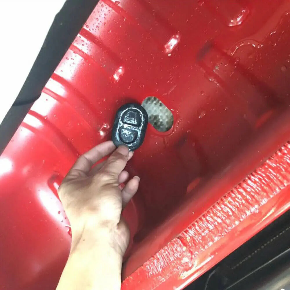 For 2007+ Wrangler JK JL & Gladiator JT Drain Plugs, Rear Floor Pan Body Plugs Rubber
